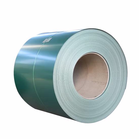 High Quality Prepainted Aluzinc Zinc Coated Steel Coil Metal Roofing PPGI PPGL Coil Steel Sheet for Houses