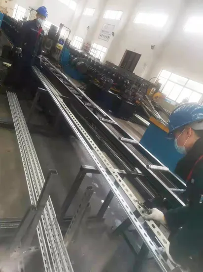 П-образный подкосный швеллер из штампованной оцинкованной стали