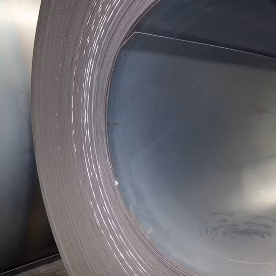Рулонная горячекатаная сталь SPHC для производства рулонов холоднокатаной стали