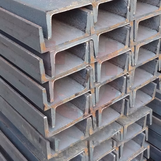 Q355q195 Q235 St37 S235jr ss400 A36 Q345 Высококачественная стальная опорная балка Viga De Acero Профессиональный класс U-образной стальной швеллерной стали