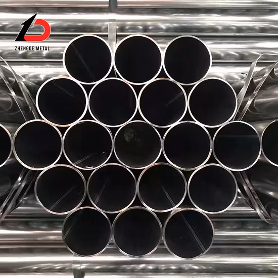 Круглая труба из нержавеющей стали ASTM A270 A554 SS304 316L 316 310S 440 1.4301 321 904L 201 Квадратная труба Бесшовная труба Inox Ss