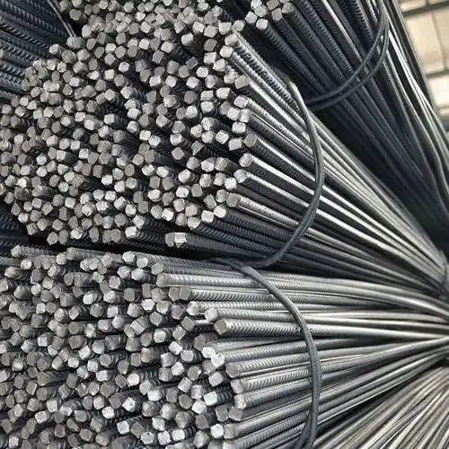 Hot Rolled Rebar Steel for Construction Can Be Customized HRB500 HRB400 HRB500 6mm 8mm 10mm Deformed Steel Bar Reinforcing Steel Rebar