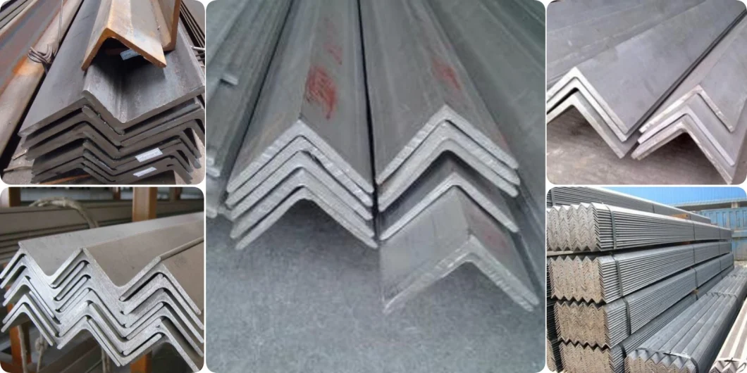 Ss 202 316 310S 304 201 Stainless Steel Angle Steel Hot Rolled Carbon Steel Angle Steel A36 50X50 60X60 L Shape/Equal Angle Steel