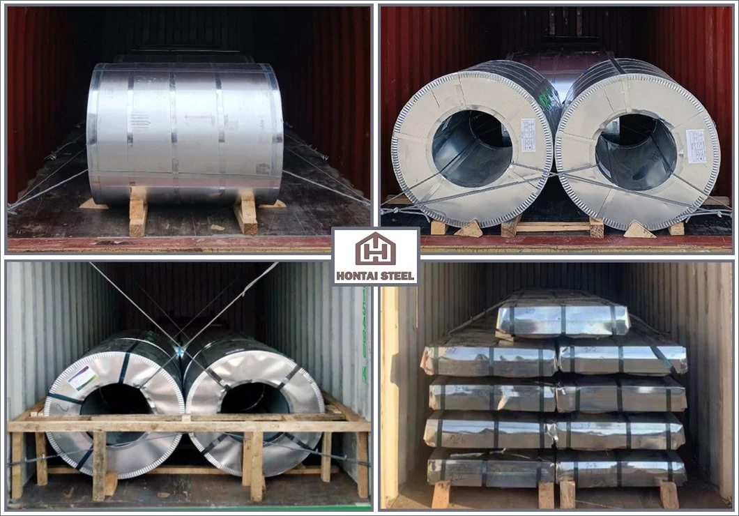 55% Hdgl Galvalume Steel Sheet in Coils