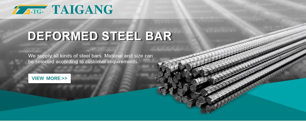 China Factory 12mm 16mm 20mm Reinforcement Steel Rebar/Deformed Steel Bar