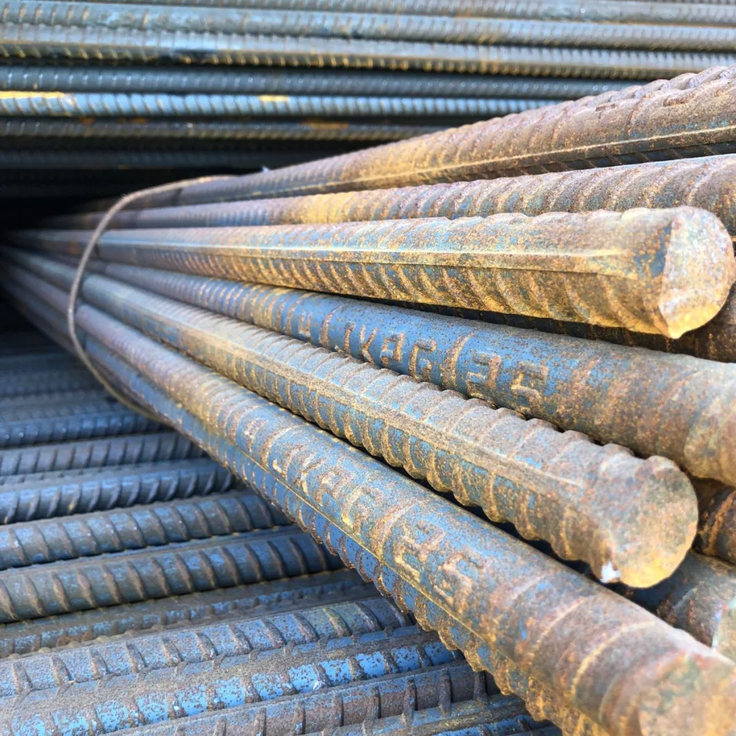 Cheap Price 10mm 12mm 20mm 13mm 16mm Minerals and Metallurgy Hot Rolled Gr60 HRB400 HRB500 Hrb600 B400awr B400bwr Carbon Deformed Bar Steel Rebar Price