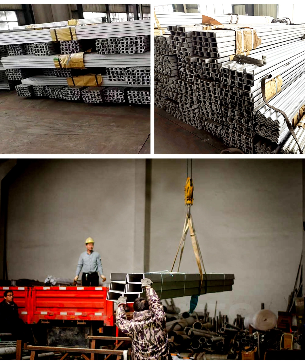 Chinese Suppliers Channel Steel I-Beam Pultruded Fiber Pultruded Profile Ms 8 Galvanized Steel C Channel Hot Rolled Purlins