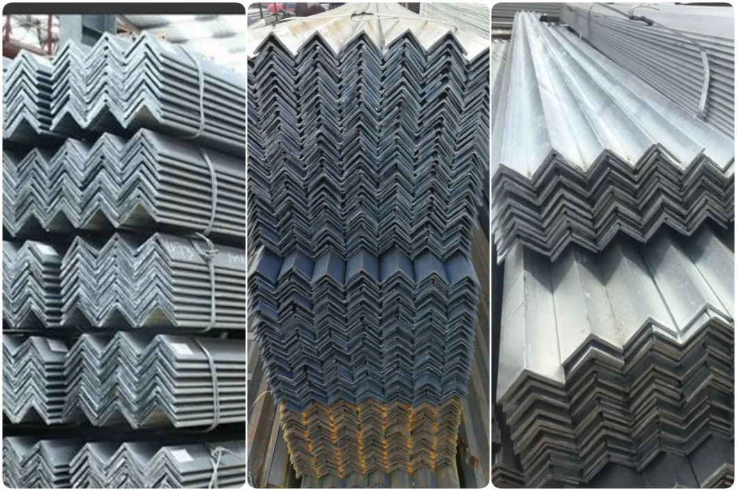 Ss 202 316 310S 304 201 Stainless Steel Angle Steel Hot Rolled Carbon Steel Angle Steel A36 50X50 60X60 L Shape/Equal Angle Steel