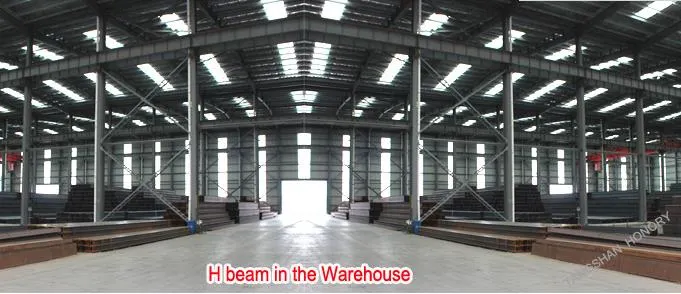 Steel Structural Prefabricated H Section Steel Price