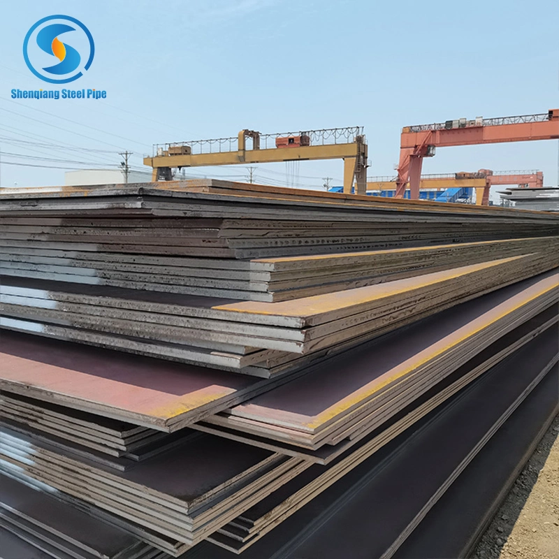 Hot and Cold Rolled Carbon Steel Plate with 5mm 10mm 15mm Thickness