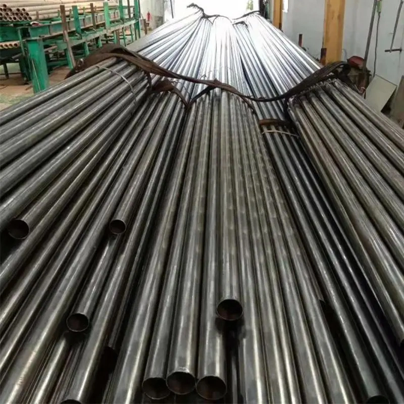 Q235 Precision Tube JIS Ss400 Thickness 6mm Precision Carbon Steel Pipe for Wholesale Machinery and Petroleum ASTM-1020 Precision Tube