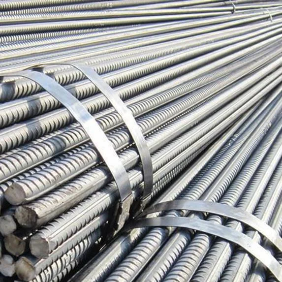 A500 9mm 32mm 36mm Steel Rebar B500b 20mm Concrete Iron Rod