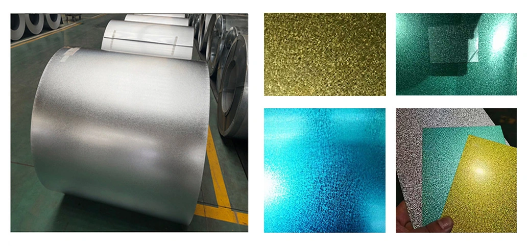 Az150 SGLCC Gl Aluzinc Coating Zincalum Metal Galvalume Steel Coil