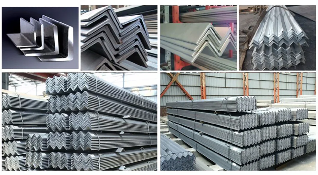 A36 Hot Rolled Galvanized (HDG) Steel Angles/Mild Steel Angle Bar/Iron (Manufacturer) Q235/Ss400/A36 Hot Rolled