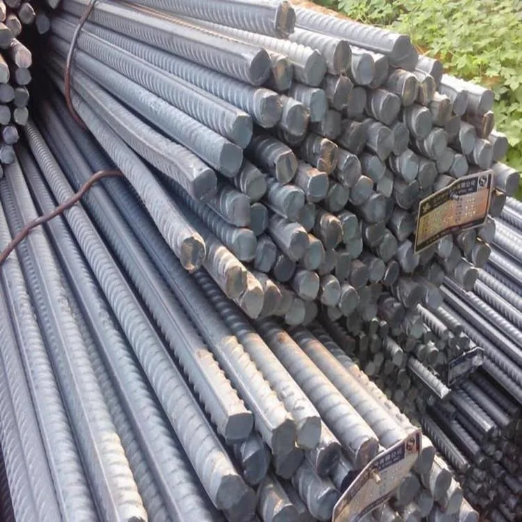 Rebar Hrb 355 HRB400 HRB500 8mm 10mm 12mm 14mm 16mm Cement Iron Bar Deformation Steel Bar Structure Steel Bar Deformation Steel Rebar Price