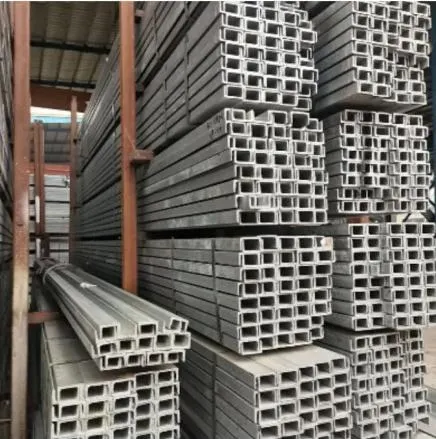 Hot Rolled H Beam Profile Steel H Type Iron S235jr A36 /DIN En10025 S235jrg1 G3106 Sm400A Upn 80 Upn 120 U C Channel Steel Types of Steel Channel