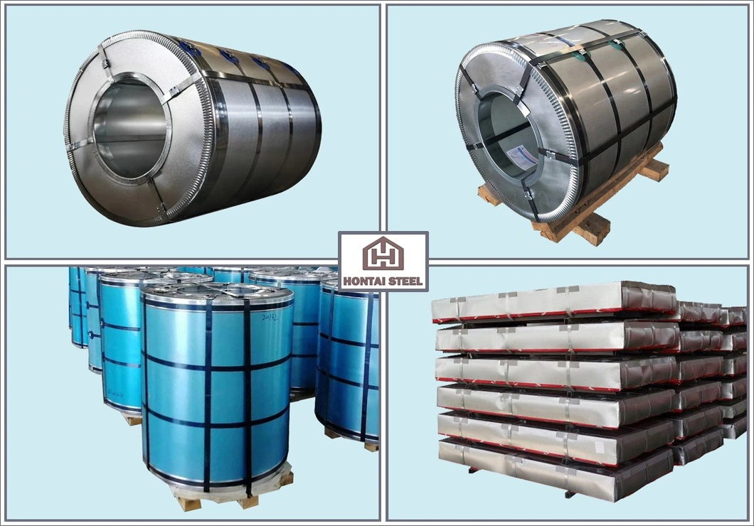 Prepainted Galvanized Steel Coil Dx51d