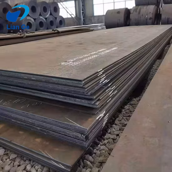 ASTM A36 S235 S355 St37 St52 Q235B Q345b Q235B углеродистая сталь горячекатаная листовая пластина из углеродистой стали пластина из углеродистой стали